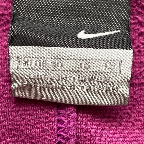 Nike Fleece 1/4 Zip Jacket Sz XL(16-18) - Picture 7 of 7